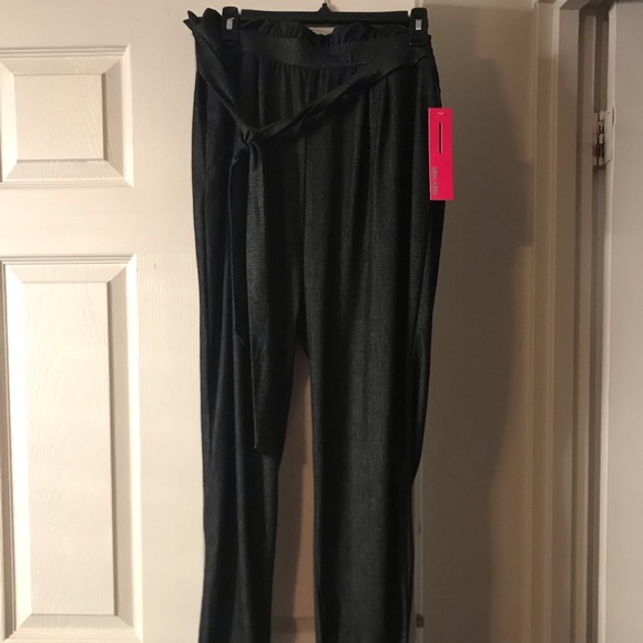 💕High waisted gray pants - Picture 5 of 8